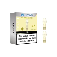 Hayati Liora Refillable Pods (2PACK) | Only £5.99