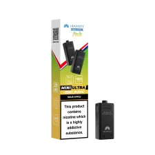 Hayati Mini Ultra 1500 Prefilled Refill Pods | Only £3.99 | Any 3 for £9