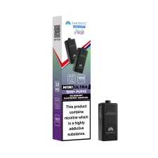 Hayati Mini Ultra 1500 Prefilled Refill Pods | Only £3.99 | Any 3 for £9