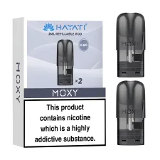 Hayati MOXY Refillable Pods