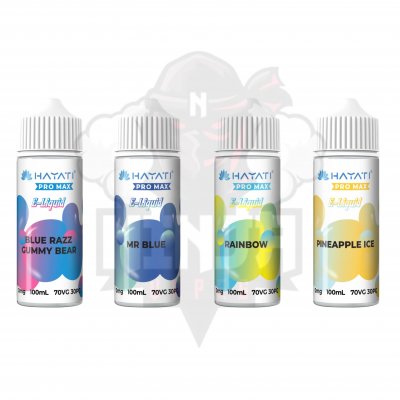 Hayati Pro Max 100ml E-Liquid | Now 2 For £14