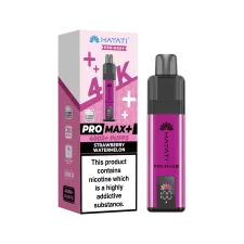 Hayati Pro Max Plus 4K Puffs Prefilled Pod Kit | Only £8.99 | Any 3 for £24
