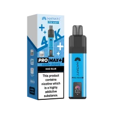 Hayati Pro Max Plus 4K Puffs Prefilled Pod Kit | Only £8.99 | Any 3 for £24