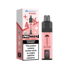 Hayati Pro Max Plus 4K Puffs Prefilled Pod Kit | Only £8.99 | Any 3 for £24
