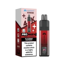 Hayati Pro Max Plus 4K Puffs Prefilled Pod Kit | Only £8.99 | Any 3 for £24