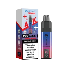 Hayati Pro Max Plus 4K Puffs Prefilled Pod Kit | Only £8.99 | Any 3 for £24