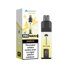 Hayati Pro Max Plus 4K Puffs Prefilled Pod Kit | Only £8.99 | Any 3 for £24