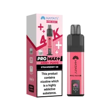 Hayati Pro Max Plus 4K Puffs Prefilled Pod Kit | Only £8.99 | Any 3 for £24