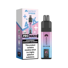 Hayati Pro Max Plus 4K Puffs Prefilled Pod Kit | Only £8.99 | Any 3 for £24