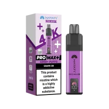 Hayati Pro Max Plus 4K Puffs Prefilled Pod Kit | Only £8.99 | Any 3 for £24