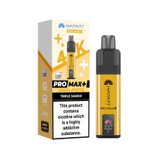 Hayati Pro Max Plus 4K Puffs Prefilled Pod Kit | Only £8.99 | Any 3 for £24