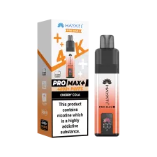 Hayati Pro Max Plus 4K Puffs Prefilled Pod Kit | Only £8.99 | Any 3 for £24