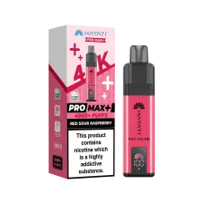Hayati Pro Max Plus 4K Puffs Prefilled Pod Kit | Only £8.99 | Any 3 for £24