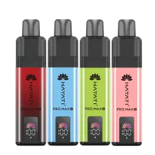 Hayati Pro Max Plus 4K Puffs Prefilled Pod Kit | Only £8.99 | Any 3 for £24