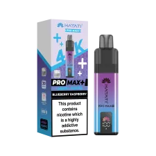 Hayati Pro Max Plus 4K Puffs Prefilled Pod Kit | Only £8.99 | Any 3 for £24