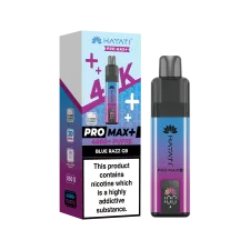 Hayati Pro Max Plus 4K Puffs Prefilled Pod Kit | Only £8.99 | Any 3 for £24