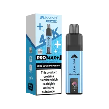 Hayati Pro Max Plus 4K Puffs Prefilled Pod Kit | Only £8.99 | Any 3 for £24