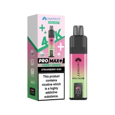 Hayati Pro Max Plus 4K Puffs Prefilled Pod Kit | Only £8.99 | Any 3 for £24