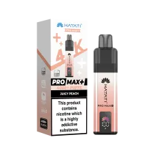 Hayati Pro Max Plus 4K Puffs Prefilled Pod Kit | Only £8.99 | Any 3 for £24