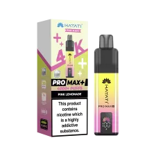 Hayati Pro Max Plus 4K Puffs Prefilled Pod Kit | Only £8.99 | Any 3 for £24