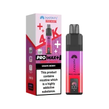 Hayati Pro Max Plus 4K Puffs Prefilled Pod Kit | Only £8.99 | Any 3 for £24