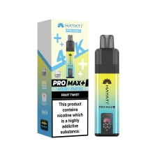 Hayati Pro Max Plus 4K Puffs Prefilled Pod Kit | Only £8.99 | Any 3 for £24