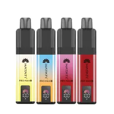 Hayati Pro Max Plus 6K Puffs Kit 0MG (ZERO NICOTINE) | ONLY £8.99 | Any 3 for £24