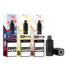 Hayati Pro Max Plus 6K Refill Pods 0MG (ZERO NICOTINE) | Only £5.99 | Any 3 for £15
