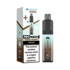 Hayati Pro Max Plus 6000 Puffs Prefilled Vape Kit | Only £8.99 | Any 3 for £24