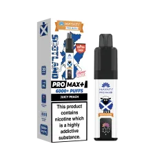 Hayati Pro Max Plus 6000 Puffs Prefilled Vape Kit | Only £8.99 | Any 3 for £24