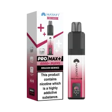 Hayati Pro Max Plus 6000 Puffs Prefilled Vape Kit | Only £8.99 | Any 3 for £24