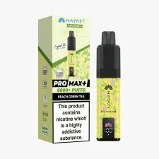 Hayati Pro Max Plus 6000 Puffs Prefilled Vape Kit | Only £8.99 | Any 3 for £24