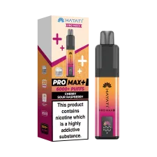 Hayati Pro Max Plus 6000 Puffs Prefilled Vape Kit | Only £8.99 | Any 3 for £24
