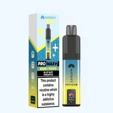 Hayati Pro Max Plus 6000 Puffs Prefilled Vape Kit | Only £8.99 | Any 3 for £24