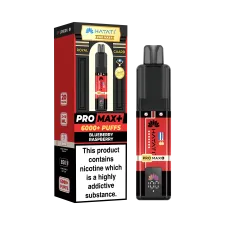 Hayati Pro Max Plus 6000 Puffs Prefilled Vape Kit | Only £8.99 | Any 3 for £24