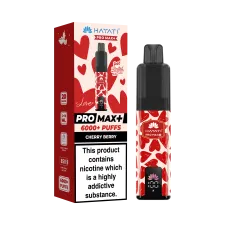Hayati Pro Max Plus 6000 Puffs Prefilled Vape Kit | Only £8.99 | Any 3 for £24