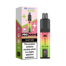 Hayati Pro Max Plus 6000 Puffs Prefilled Vape Kit | Only £8.99 | Any 3 for £24