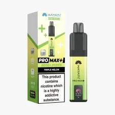 Hayati Pro Max Plus 6000 Puffs Prefilled Vape Kit | Only £8.99 | Any 3 for £24