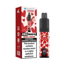 Hayati Pro Max Plus 6000 Puffs Prefilled Vape Kit | Only £8.99 | Any 3 for £24