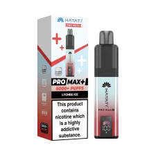 Hayati Pro Max Plus 6000 Puffs Prefilled Vape Kit | Only £8.99 | Any 3 for £24