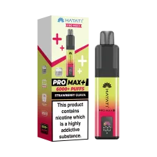 Hayati Pro Max Plus 6000 Puffs Prefilled Vape Kit | Only £8.99 | Any 3 for £24