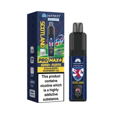 Hayati Pro Max+ 6K Puffs World Cup Edition Kit | Only £8.99 | Any 3 for £24