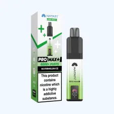 Hayati Pro Max Plus 6000 Puffs Prefilled Vape Kit | Only £8.99 | Any 3 for £24