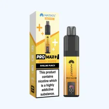 Hayati Pro Max Plus 6000 Puffs Prefilled Vape Kit | Only £8.99 | Any 3 for £24