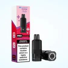 Hayati Pro Max Plus 6K Prefilled Refill Pods | Only £6.99 | Any 3 for £15