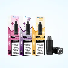 Hayati Pro Max Plus 6K Prefilled Refill Pods | Only £7.99 | Any 3 for £22