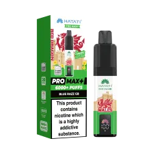 Hayati Pro Max+ 6K Puffs Souvenir Edition Kit | Only £8.99 | Any 3 for £24