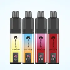 Hayati Pro Max Plus 6000 Puffs Prefilled Vape Kit | £8.99 | Buy 3 for £25