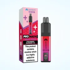 Hayati Pro Max Plus 6000 Puffs Prefilled Vape Kit | £8.99 | Buy 3 for £25