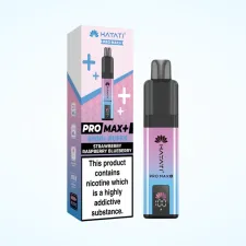 Hayati Pro Max Plus 6000 Puffs Prefilled Vape Kit | £8.99 | Buy 3 for £25